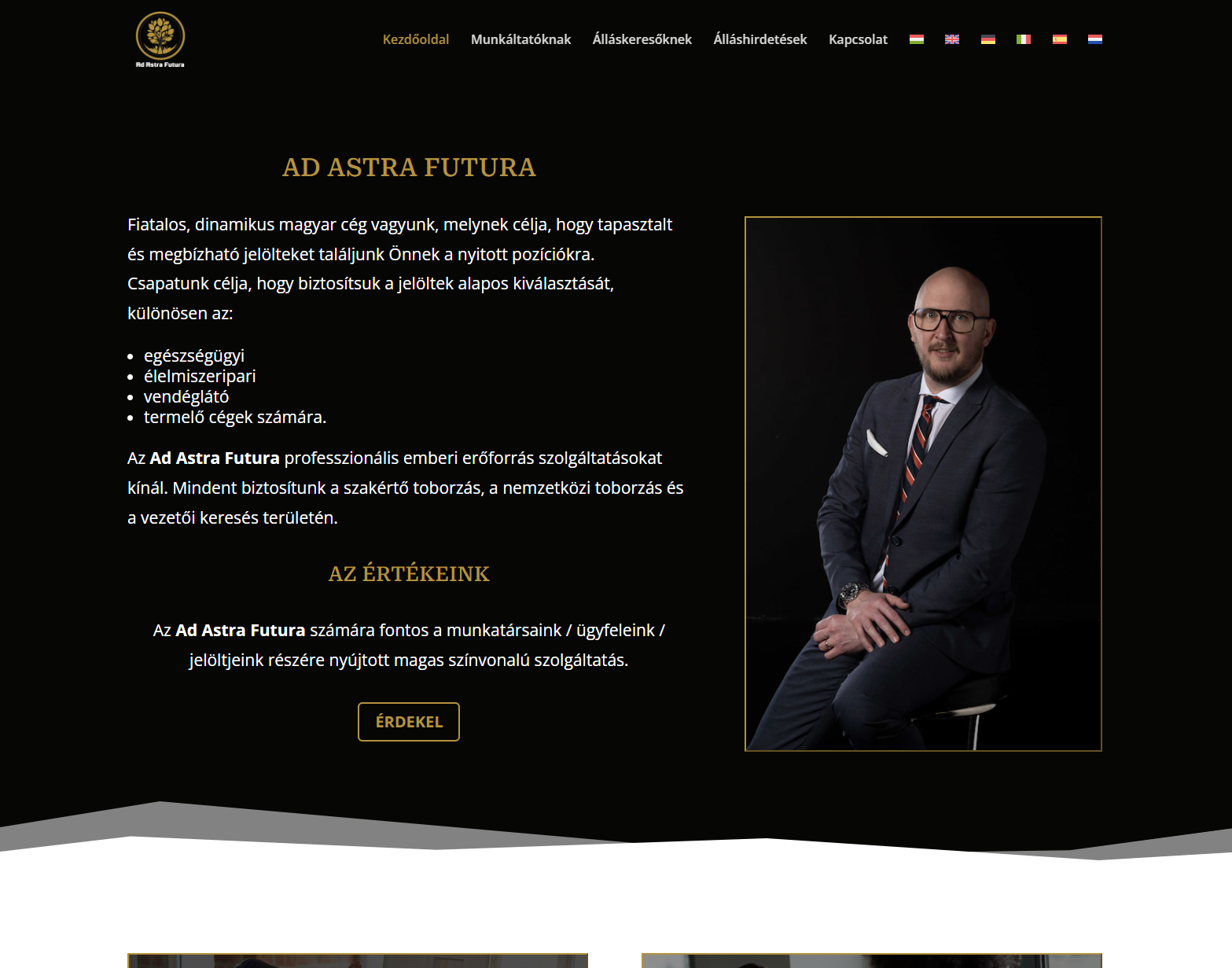 AdAstraFutura projekt