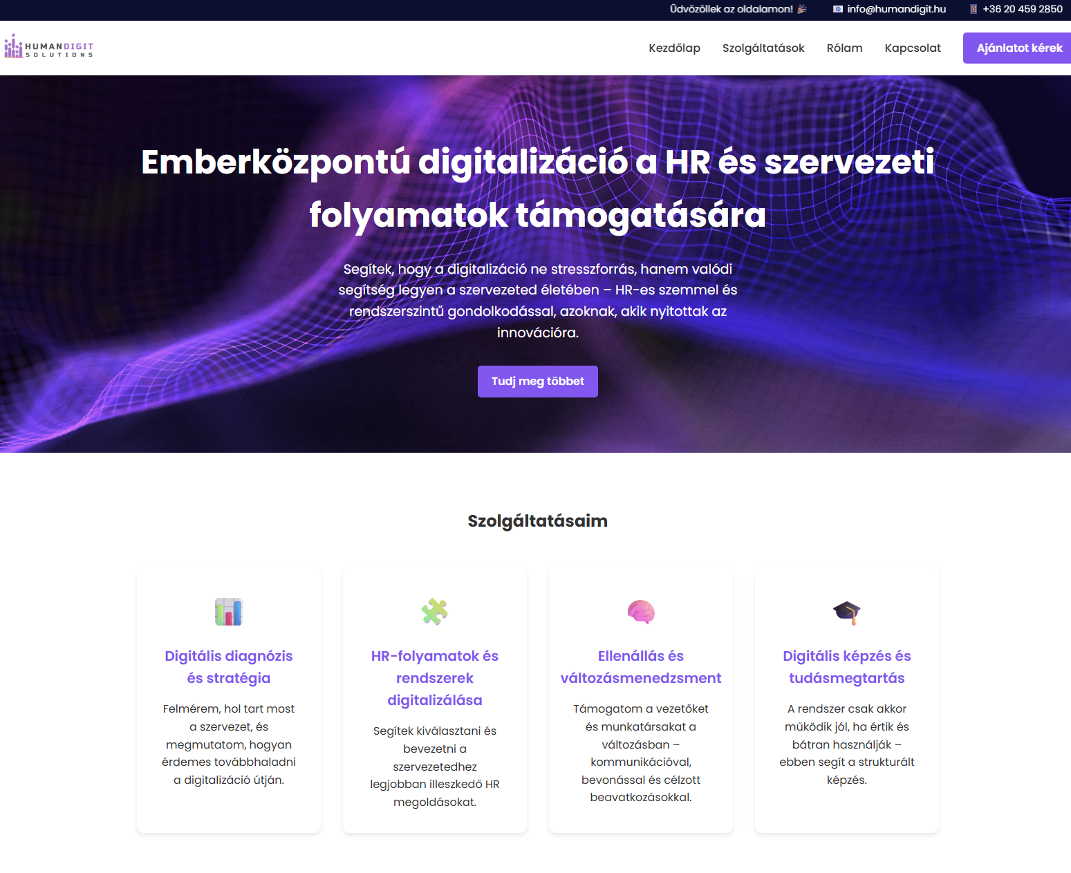 Human Digit projekt