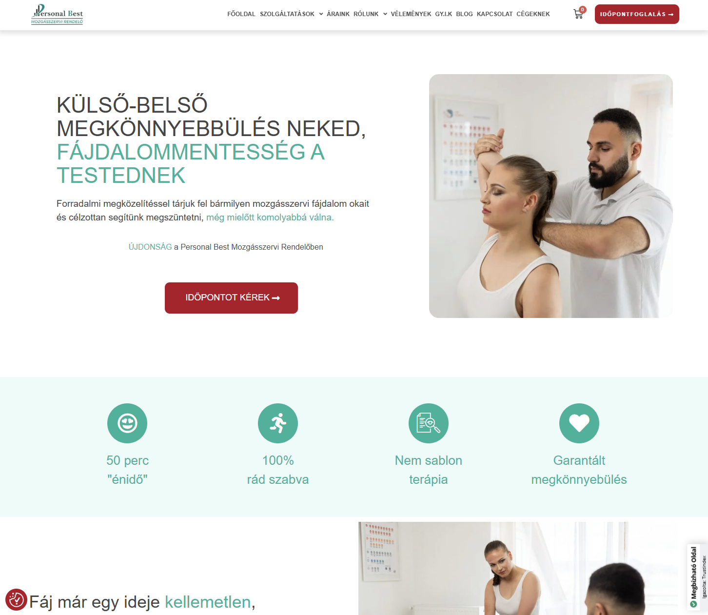 PersonalBodyTherapy projekt